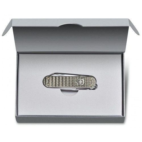 Ніж Victorinox Classic SD Precious Alox Infinite Gray (0.6221.4031G)