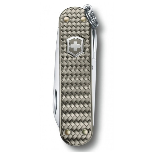 Ніж Victorinox Classic SD Precious Alox Infinite Gray (0.6221.4031G)