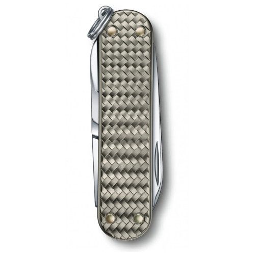 Ніж Victorinox Classic SD Precious Alox Infinite Gray (0.6221.4031G)