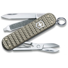 Ніж Victorinox Classic SD Precious Alox Infinite Gray (0.6221.4031G)