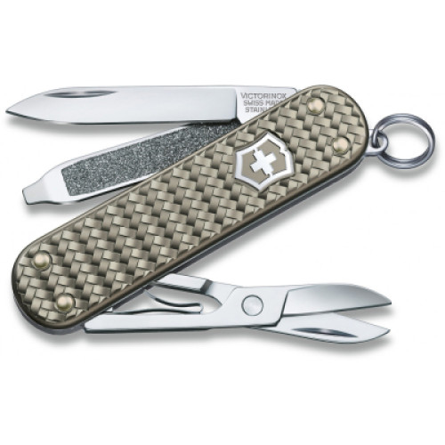 Ніж Victorinox Classic SD Precious Alox Infinite Gray (0.6221.4031G)