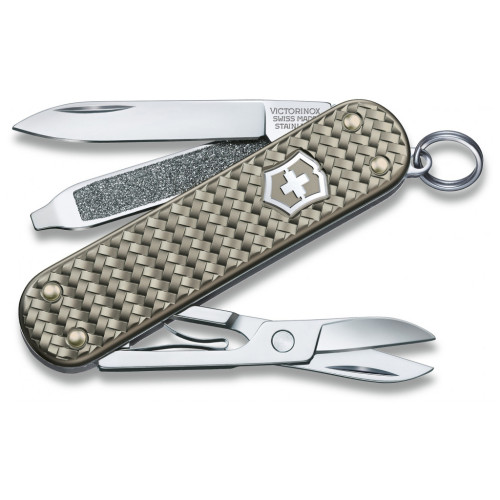 Ніж Victorinox Classic SD Precious Alox Infinite Gray (0.6221.4031G)