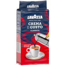 Кава Lavazza Crema&Gusto мелена 250 г (8000070038769)