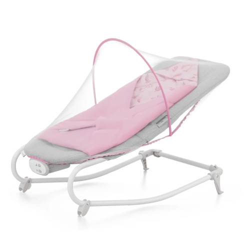 Крісло-гойдалка Kinderkraft шезлонг Felio 2 Peony Rose (5902533921096)