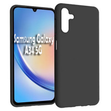 Чохол до мобільного телефона BeCover Samsung Galaxy A34 5G SM-A346 Black (708977)