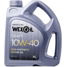 Моторна олива WEXOIL Craft 10w40 4л (WEXOIL_62561)