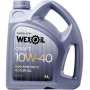 Моторна олива WEXOIL Craft 10w40 4л (WEXOIL_62561)