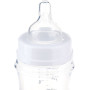 Пляшечка для годування Canpol babies EasyStart Newborn baby з широким отвором 240 мл (35/217_pin)