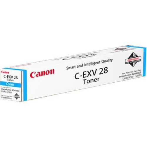 Тонер Canon C-EXV28 Cyan (2793B002)