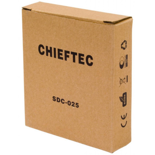 Фрейм-перехідник 3.5"-2x2.5" HDD/SSD Chieftec (SDC-025)