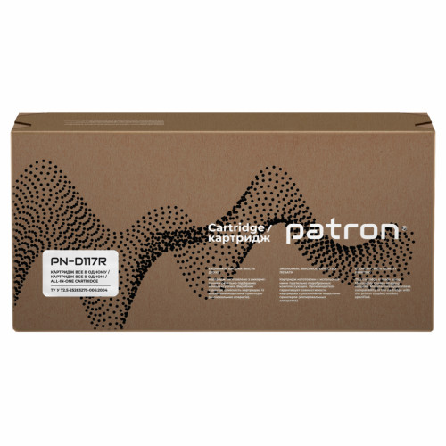 Картридж Patron SAMSUNG MLT-D117S (SCX-4650) Extra (PN-D117R)