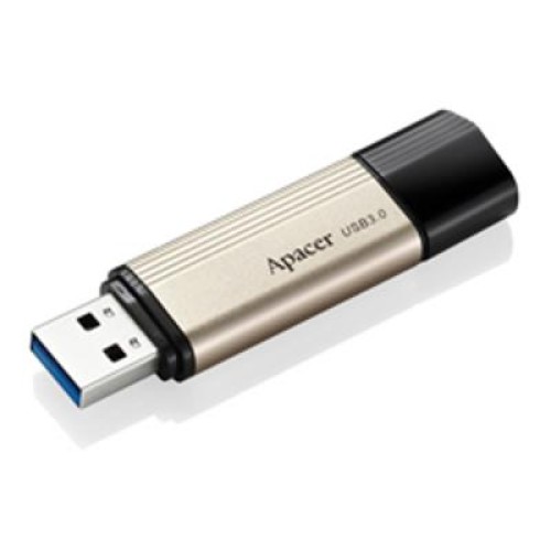 USB флеш накопичувач Apacer 64GB AH353 Champagne Gold RP USB 3.0 (AP64GAH353C-1)