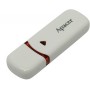 USB флеш накопичувач Apacer 16GB AH333 white USB 2.0 (AP16GAH333W-1)