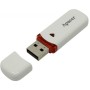 USB флеш накопичувач Apacer 16GB AH333 white USB 2.0 (AP16GAH333W-1)