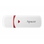 USB флеш накопичувач Apacer 16GB AH333 white USB 2.0 (AP16GAH333W-1)