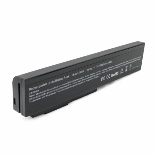 Акумулятор до ноутбука Asus N61VG (A32-M50) 5200 mAh EXTRADIGITAL (BNA3928)