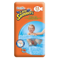 Підгузок Huggies Little Swimmer 5-6 (12-18 кг) 11 шт (5029053538426)