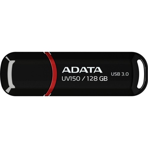 USB флеш накопичувач ADATA 128GB UV150 Black USB 3.0 (AUV150-128G-RBK)