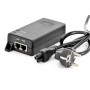 Адаптер PoE DIGITUS PoE+ 802.3at, 10/100/1000 Mbps, Output max. 48V, 30W (DN-95103-2)