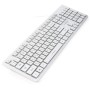 Клавіатура Vinga KB410 White