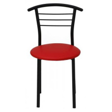 Кухонний стілець Примтекс плюс 1011 black S-3120 Красный (1011 black S-3120)