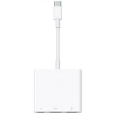 Порт-реплікатор Apple USB-C to Digital AV Multiport Adapter, Model A2119 (MUF82ZM/A)