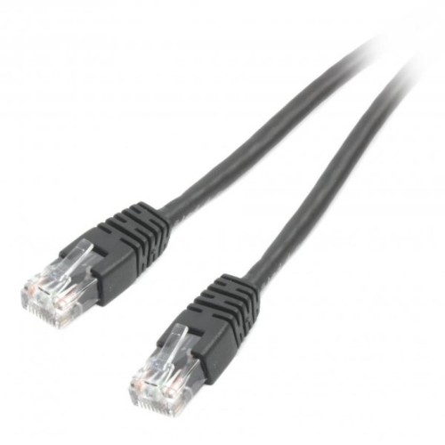 Патч-корд 1м UTP cat 6 Cablexpert (PP6U-1M/BK)