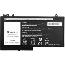 Акумулятор до ноутбука DELL Latitude 12 Series (NGGX5) 11.4V 3000mAh PowerPlant (NB441235)