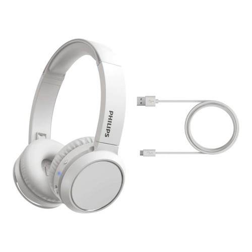 Навушники Philips TAH4205WT Wireless Mic White (TAH4205WT/00)