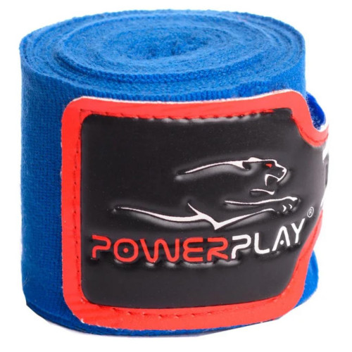 Бинт для спорту PowerPlay 3046 4 м Blue (PP_3046_4m_Blue)