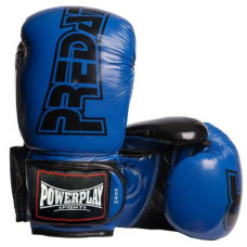 Боксерські рукавички PowerPlay 3017 16oz Blue (PP_3017_16oz_Blue)
