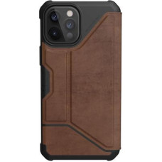 Чохол до мобільного телефона Uag iPhone 12 Pro Max Metropolis, Leather Brown (112366118380)