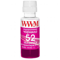 Чорнило WWM HP GT52 100г Magenta, для Ink Tank 115/315/319 (H52M)