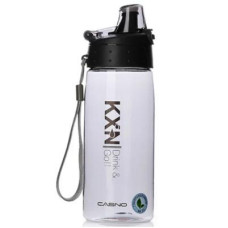 Пляшка для води Casno KXN-1179 580 мл Grey (KXN-1179_Grey)