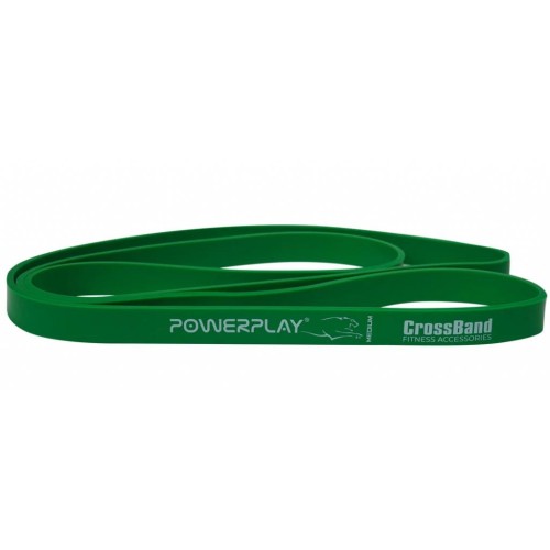 Еспандер PowerPlay 4115 Level 3 Green 16-32 кг (PP_4115_Green_(16-32kg))