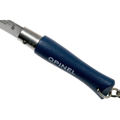 Ніж Opinel 4 Inox VRI Blue (002269)