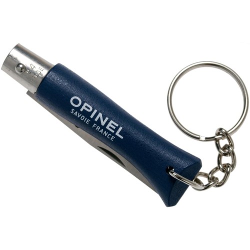 Ніж Opinel 4 Inox VRI Blue (002269)