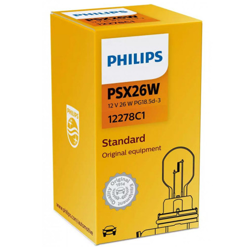 Автолампа Philips 26W (12278C1)