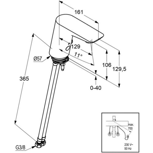 Змішувач KLUDI BALANCE (5220005)