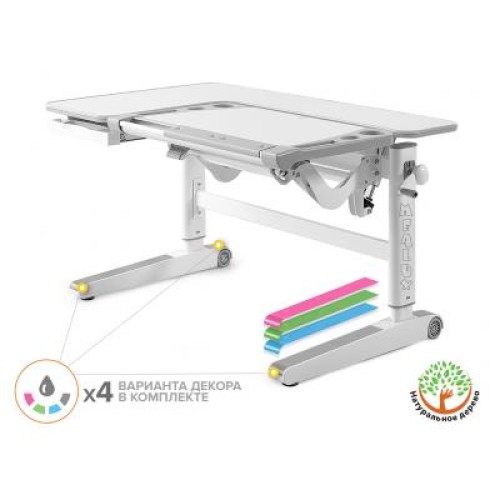 Парта Mealux Kingwood Multicolor TG (BD-820 TG/MC)