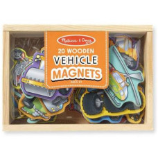Розвиваюча іграшка Melissa&Doug Магнітні фігурки Транспорт (MD8588)
