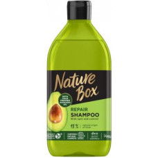 Шампунь Nature Box для відновлення волосся з маслом авокадо 385 мл (9000101215762)