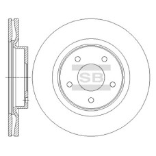 Гальмівний диск HI-Q SD4223