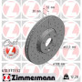 Гальмівний диск ZIMMERMANN 610.3717.52