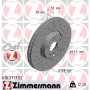 Гальмівний диск ZIMMERMANN 610.3717.52