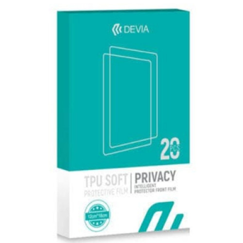 Плівка захисна Devia PRIVACY Apple iPhone 11 Pro (DV-IP11PR-PR)