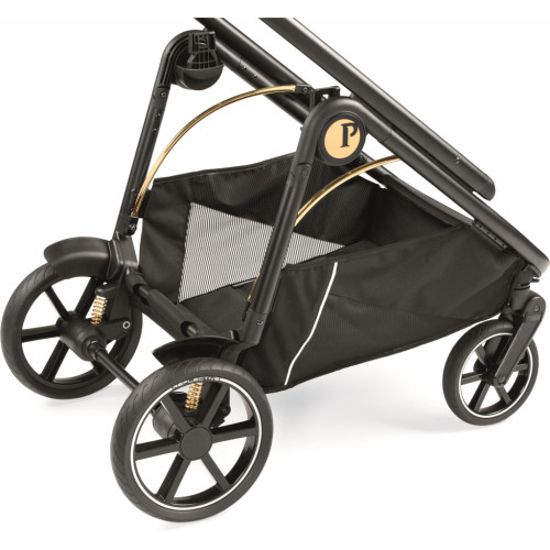 Коляска Peg-Perego 2 в 1 Veloce Grafic Gold Графічне золото (PACK-VEL2100000002)