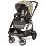 Коляска Peg-Perego 2 в 1 Veloce Grafic Gold Графічне золото (PACK-VEL2100000002)