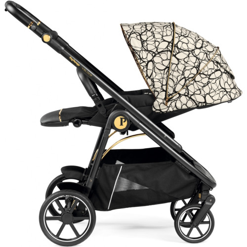 Коляска Peg-Perego 2 в 1 Veloce Grafic Gold Графічне золото (PACK-VEL2100000002)