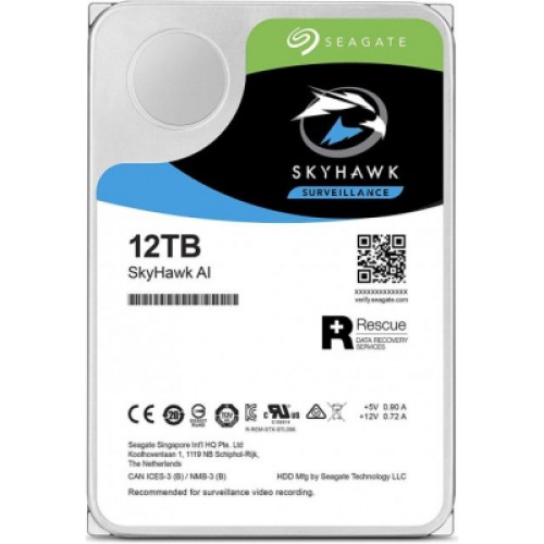 Жорсткий диск 3.5" 12TB Seagate (ST12000VE001)